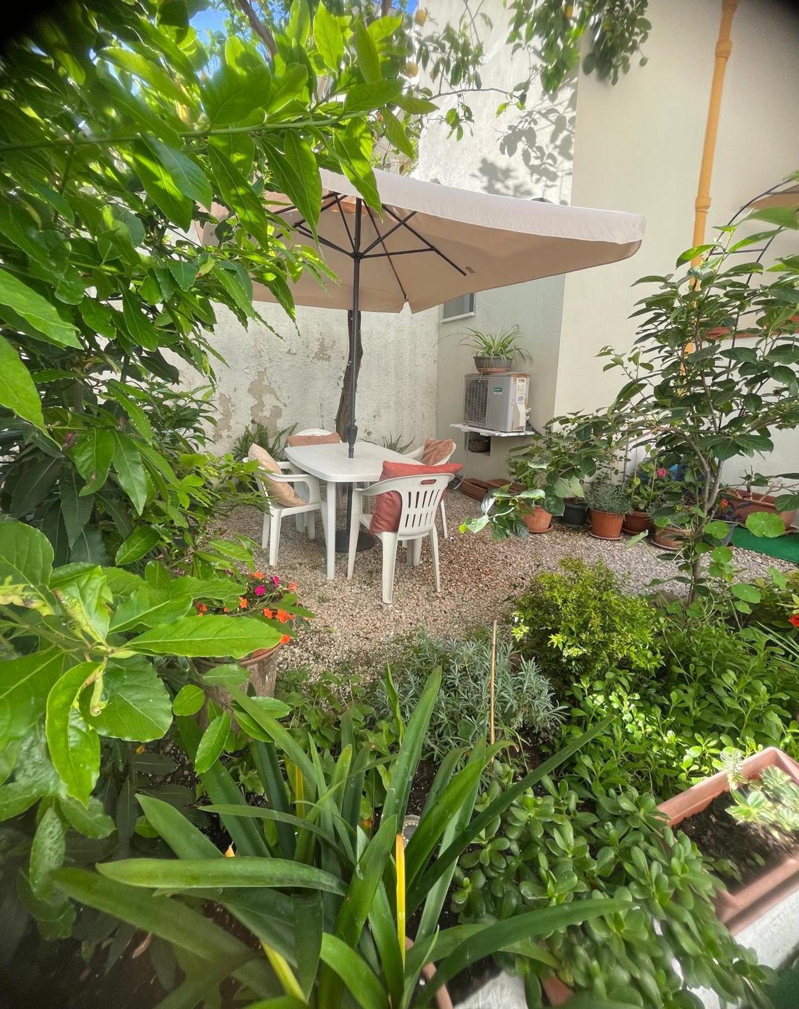 Flowered House With Garden Alghero Eksteriør bilde