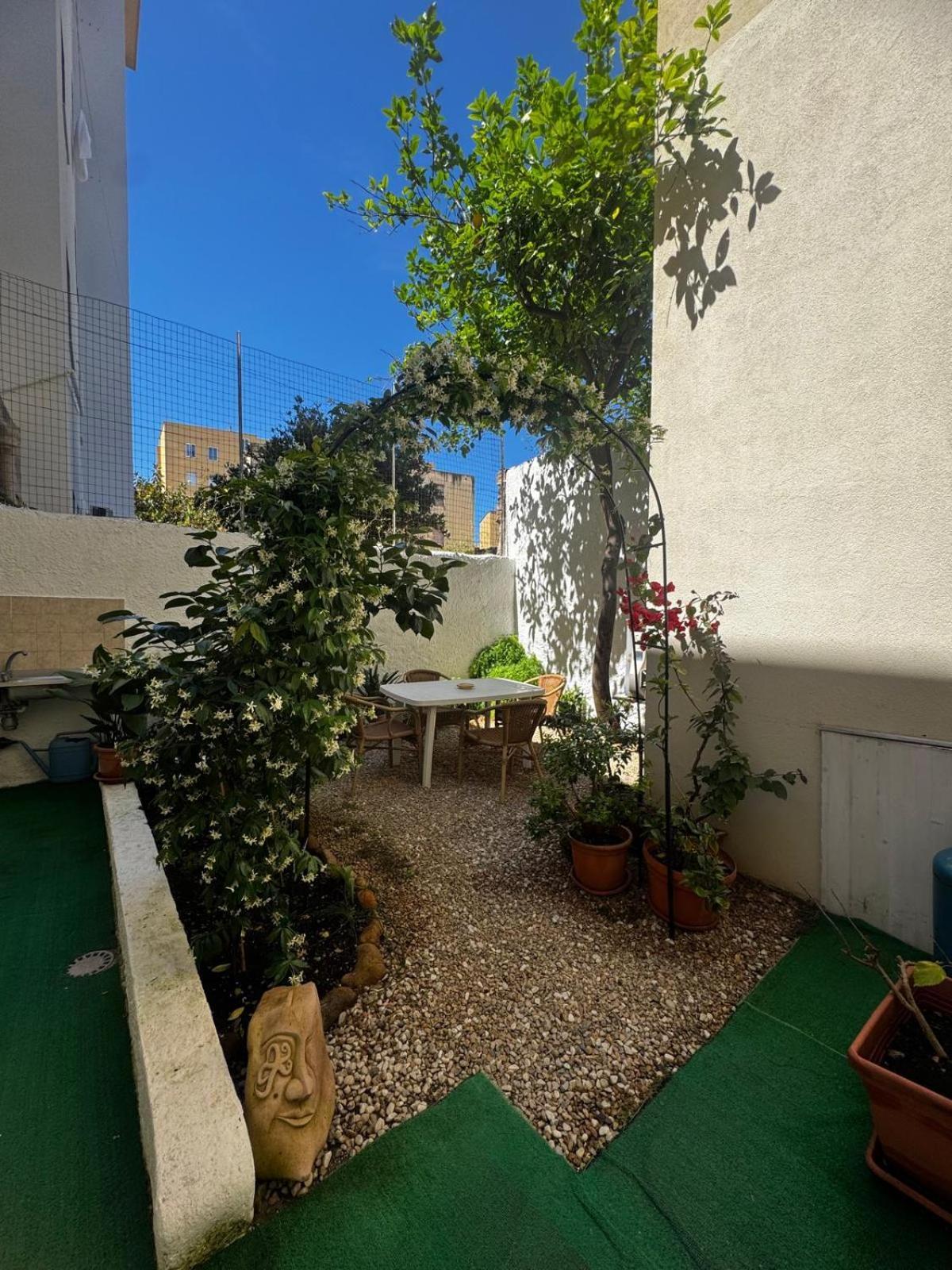 Flowered House With Garden Alghero Eksteriør bilde