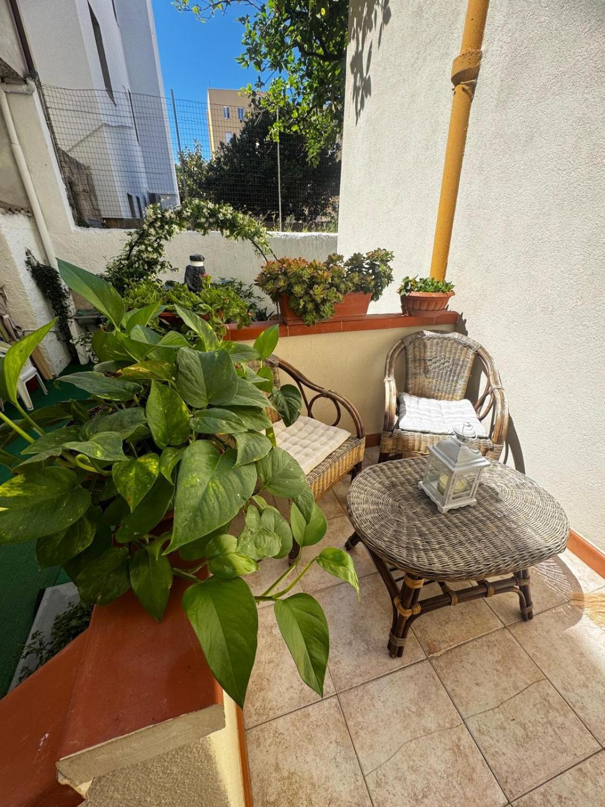 Flowered House With Garden Alghero Eksteriør bilde
