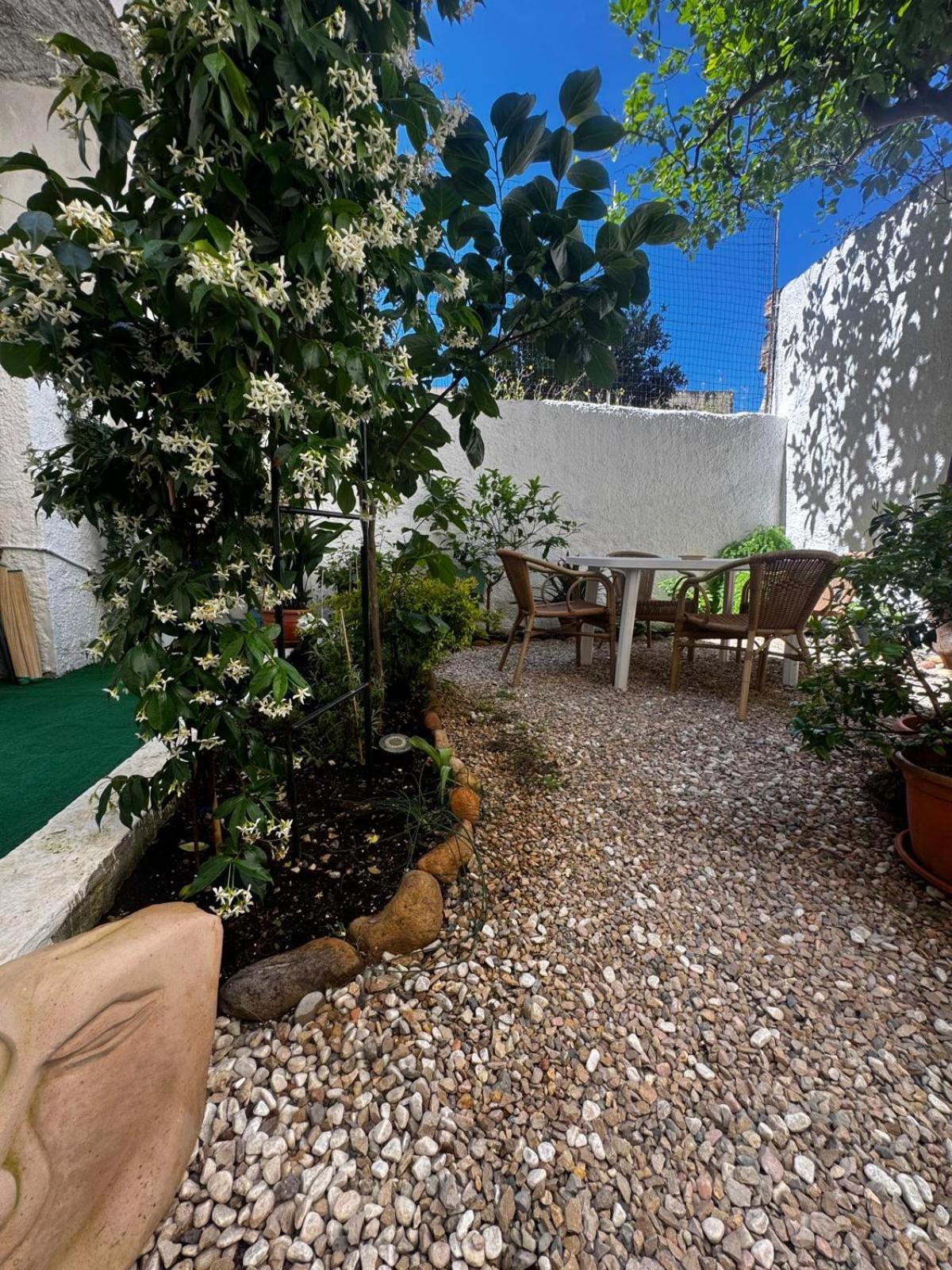 Flowered House With Garden Alghero Eksteriør bilde